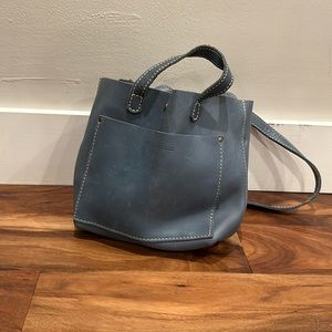 Portland Leather mini tote